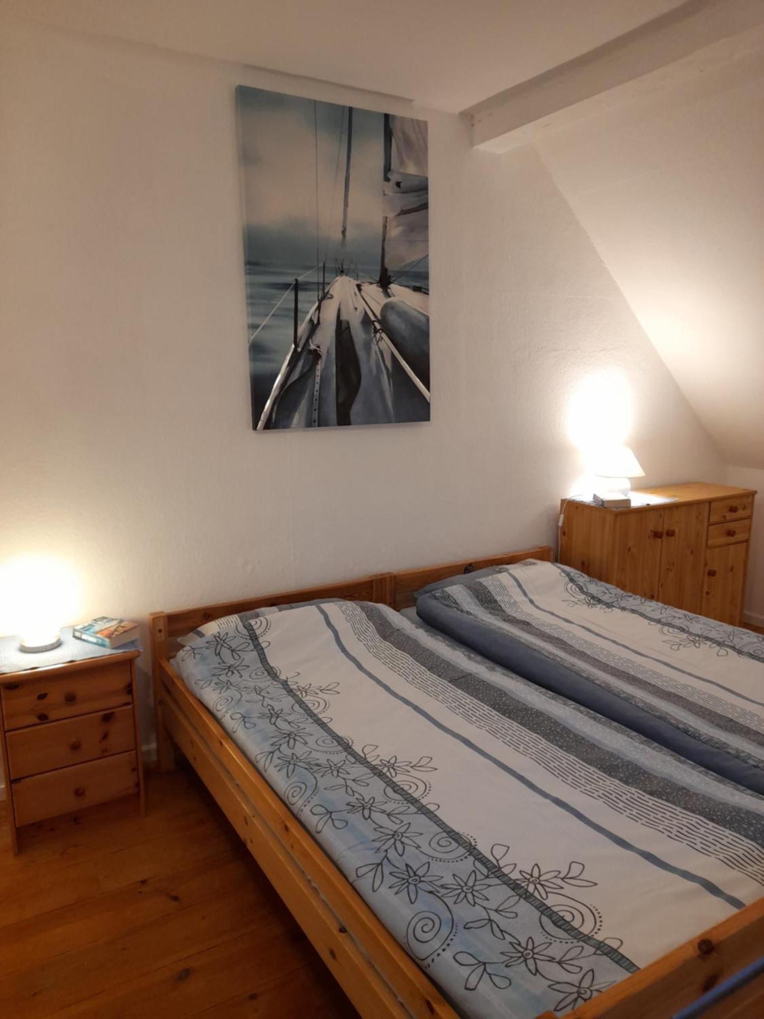 Gemuetliche Ferienunterkunft Direkt Am Meer Holnis Экстерьер фото